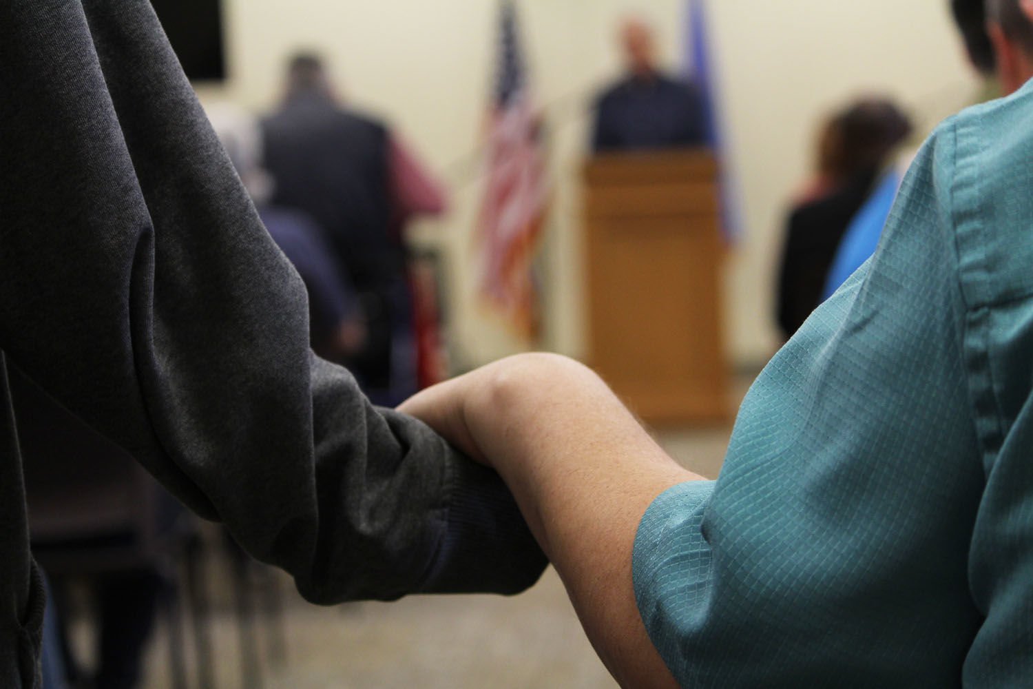 Claremore congregations gather for National Day of Prayer